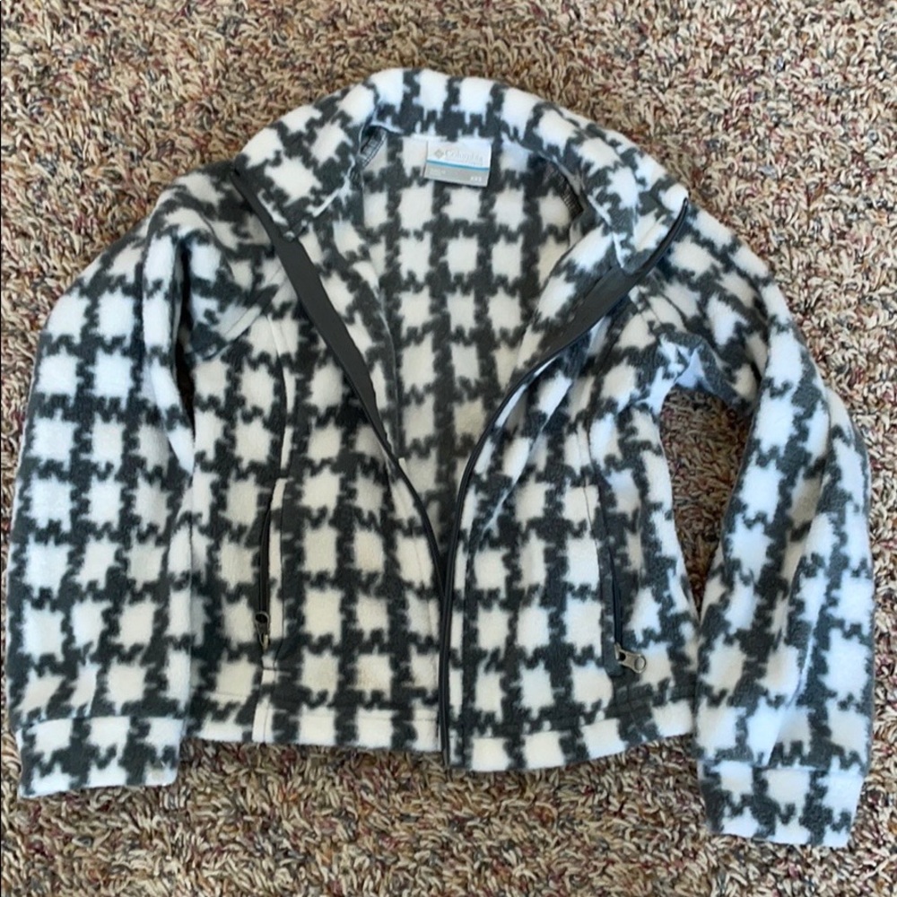 EUC Benton springs Columbia child jacket size XXS